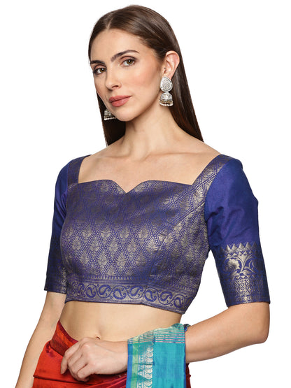 Nevy Blue Normal Blouse