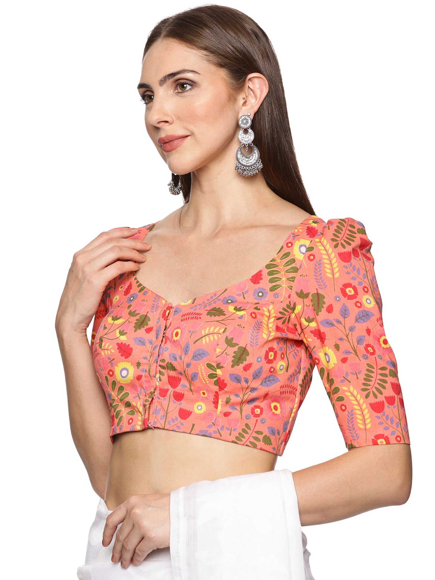 Printed blouse