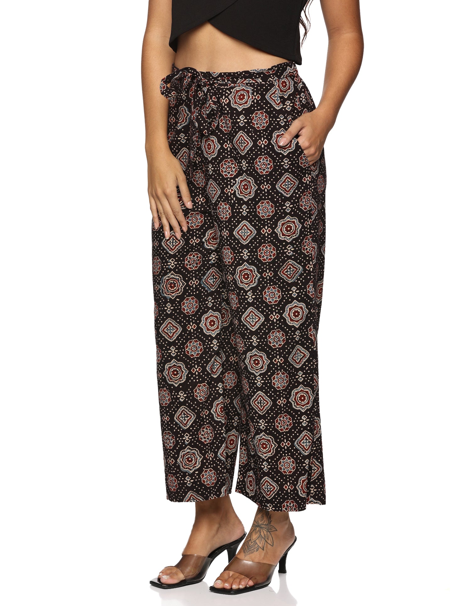 Palagzzo printed  pant