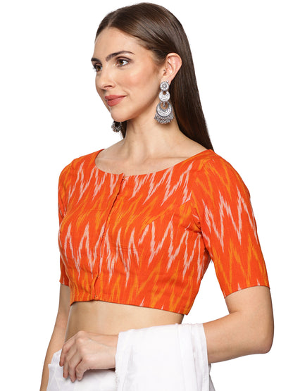 princes cut padded blouse