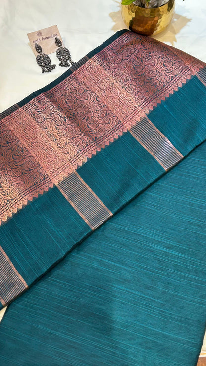 semi silk saree