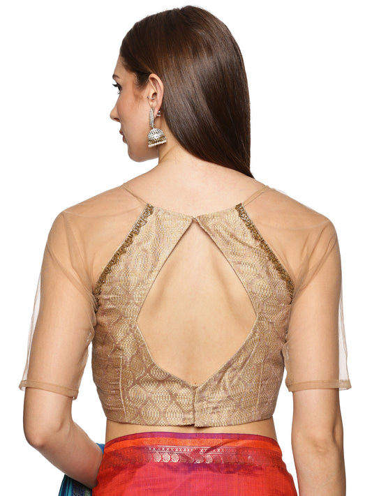 Priness Cut Padde designer Blouse