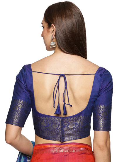 Nevy Blue Normal Blouse