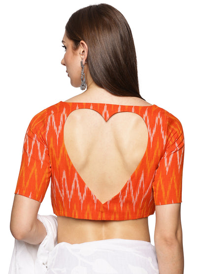 princes cut padded blouse