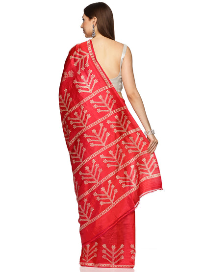 Bishnupur silk saree