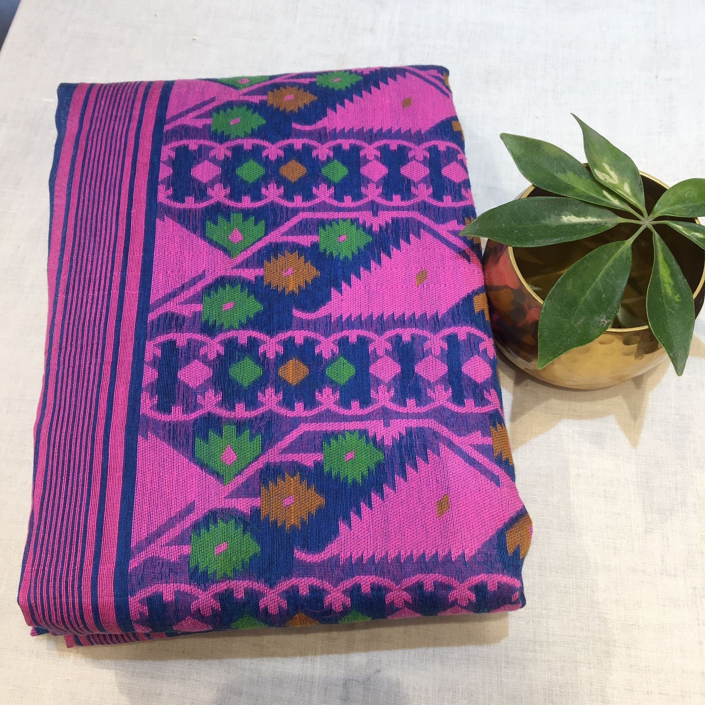 cotton jamdani