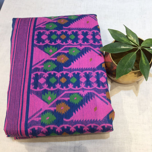 cotton jamdani