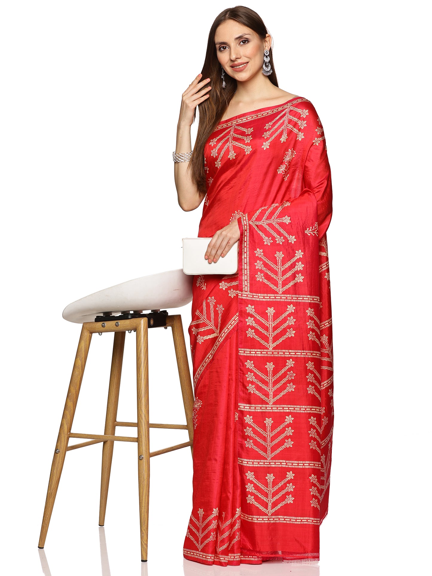 Bishnupur silk saree