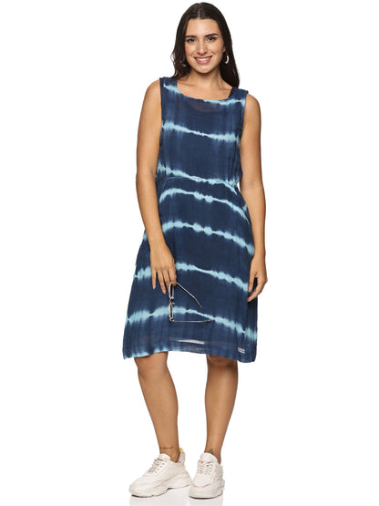 short kurtha blue