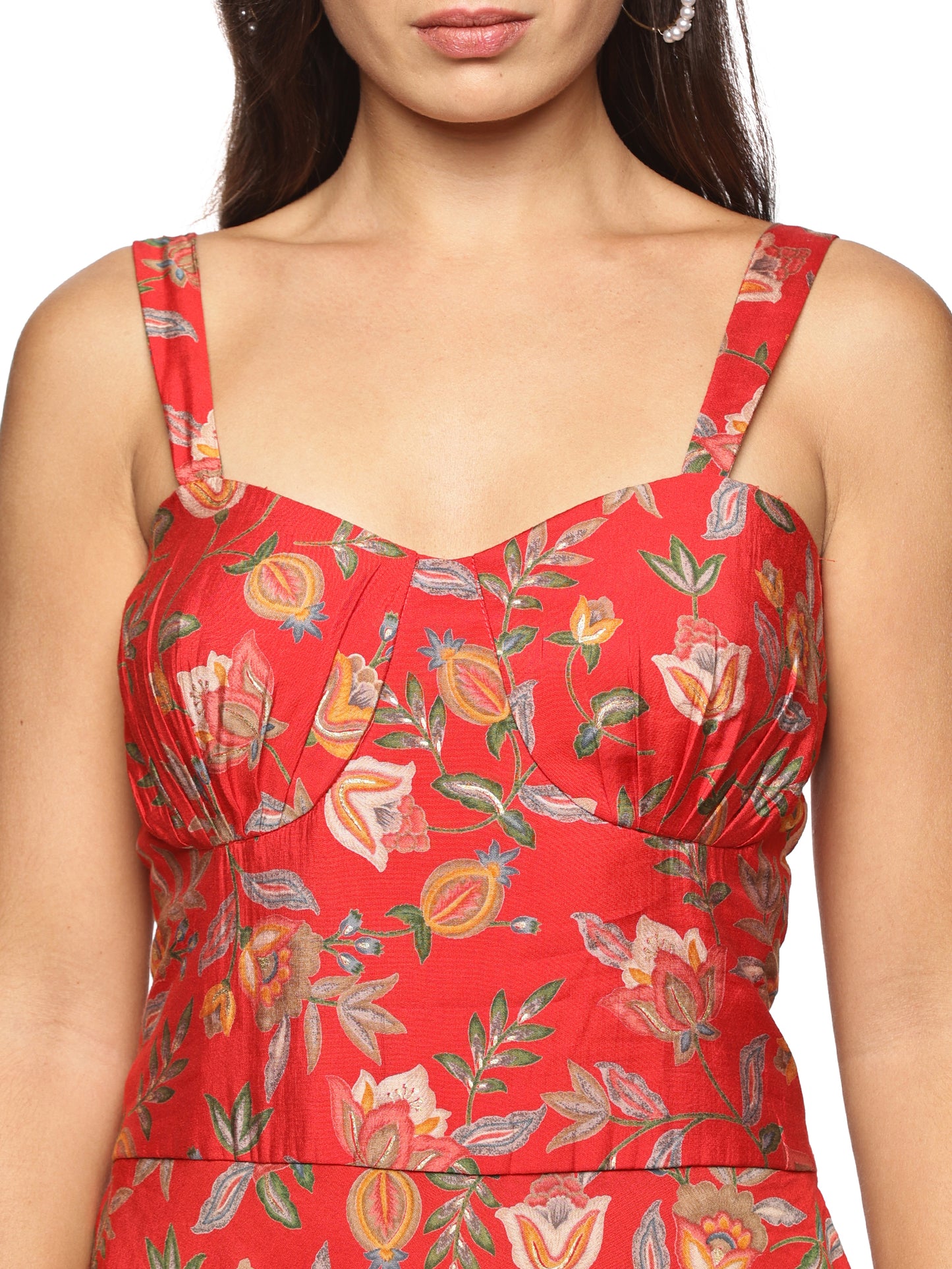 Gown red color