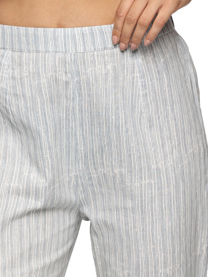 Straight pant