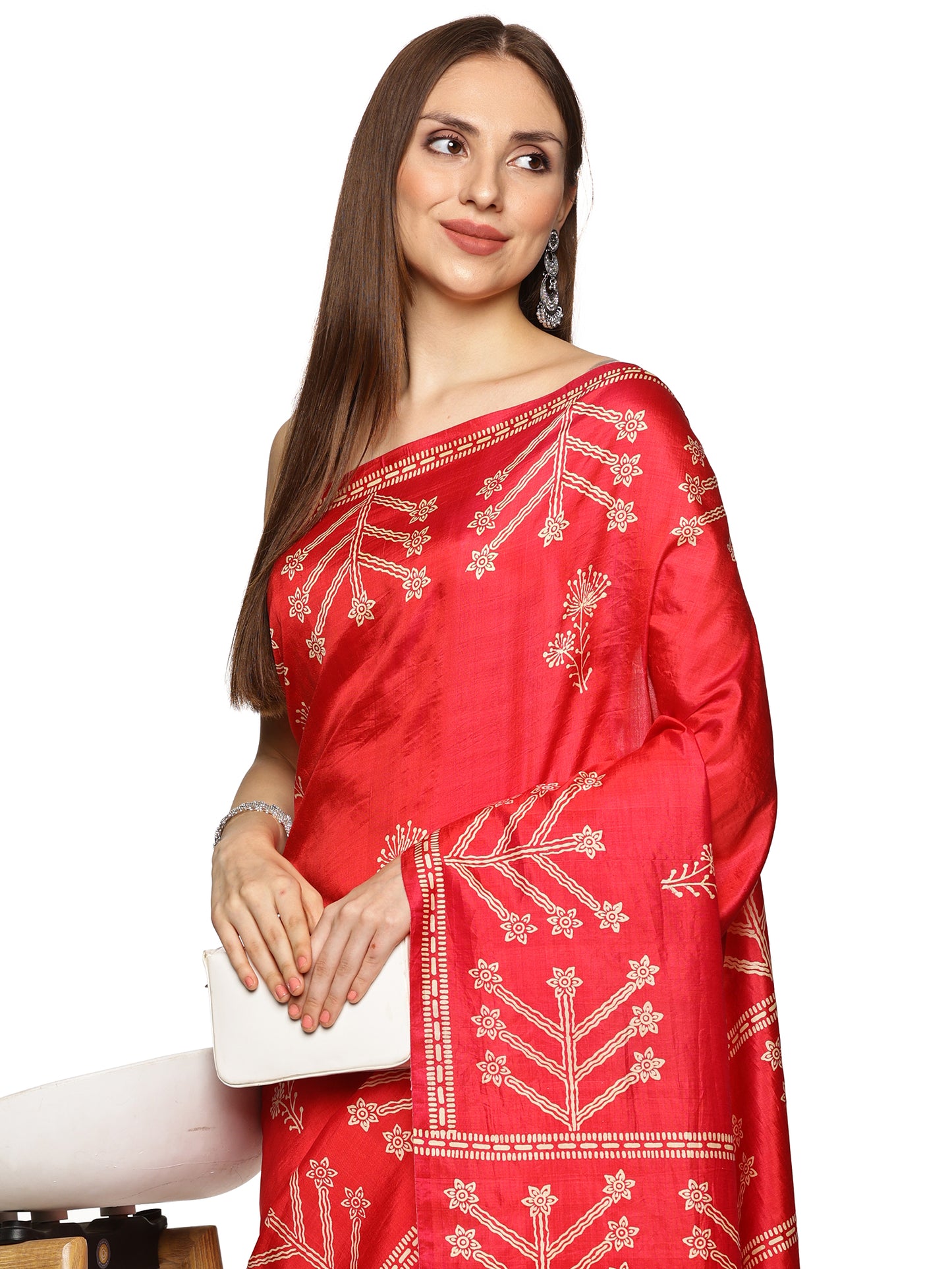 Bishnupur silk saree