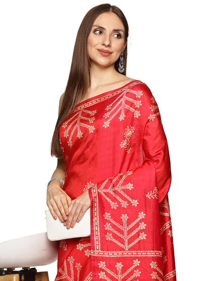 Bishnupur silk saree