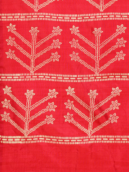 Bishnupur silk saree