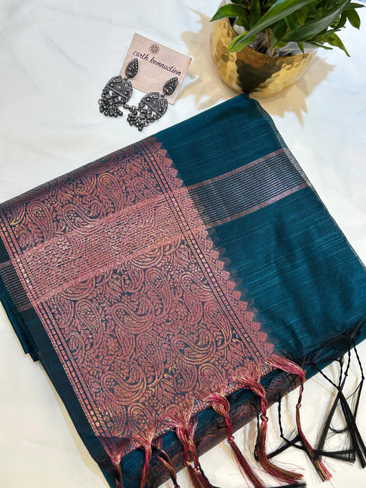 semi silk saree