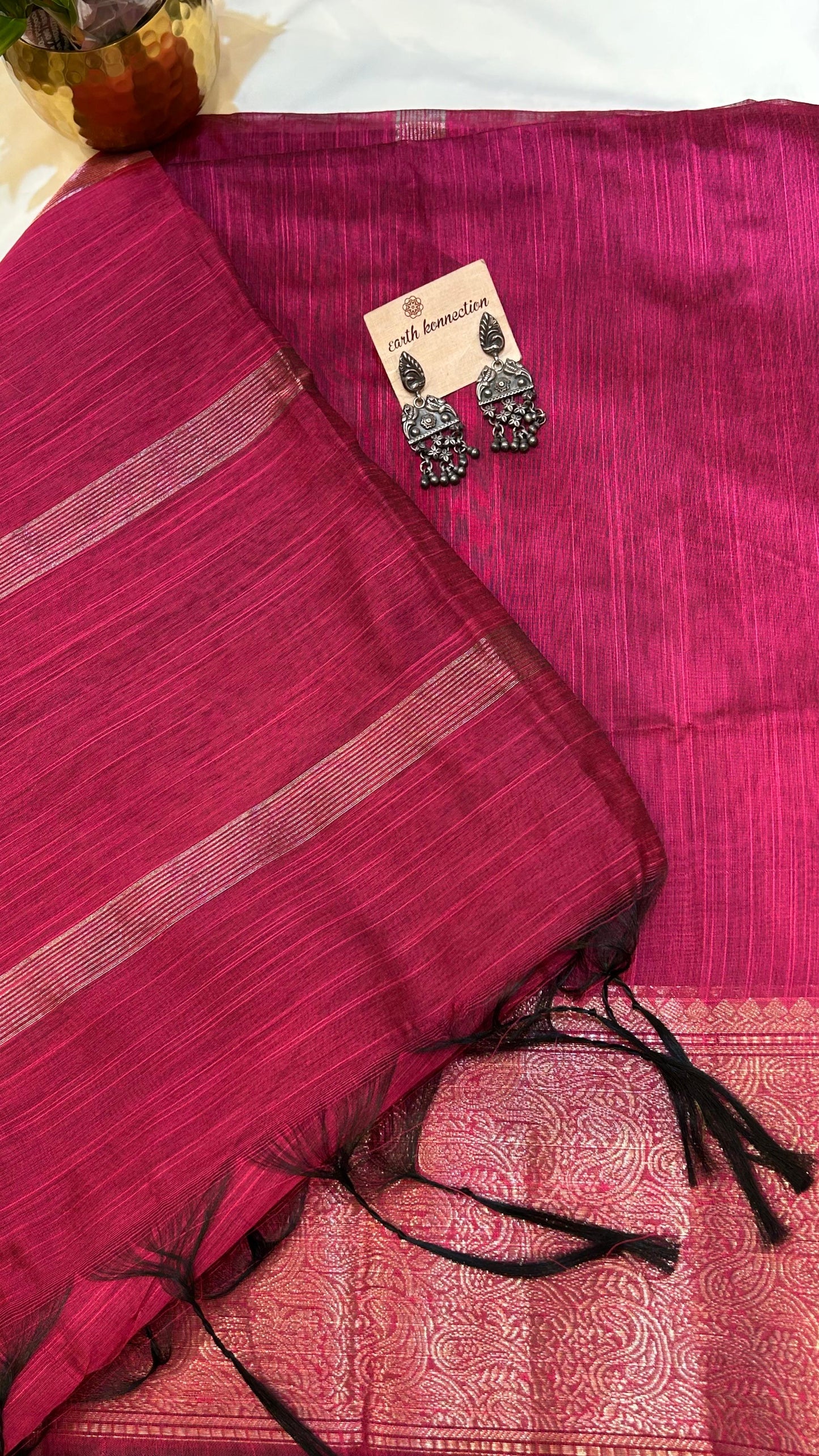 semi silk saree