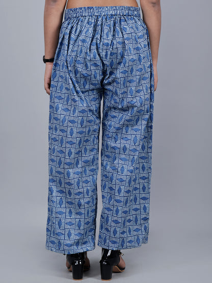 Indigo Straight Pant
