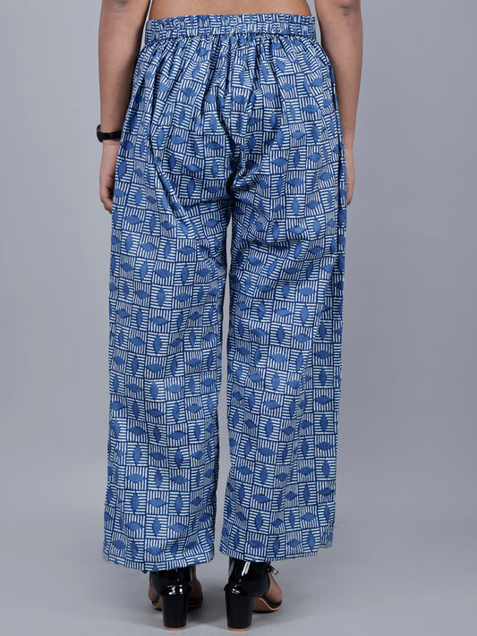Indigo Straight Pant