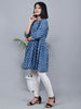 Blue Colour Frilled Kurta thumbnail