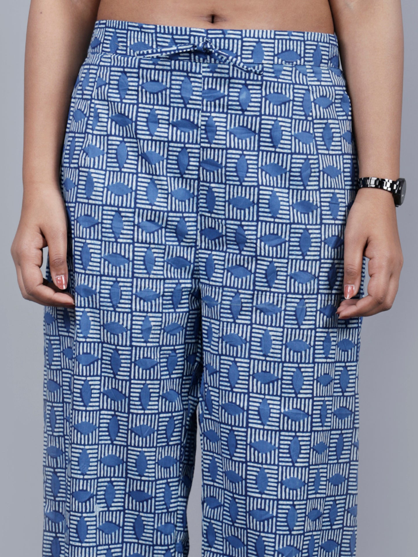 Indigo Straight Pant