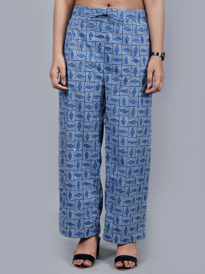 Indigo Straight Pant