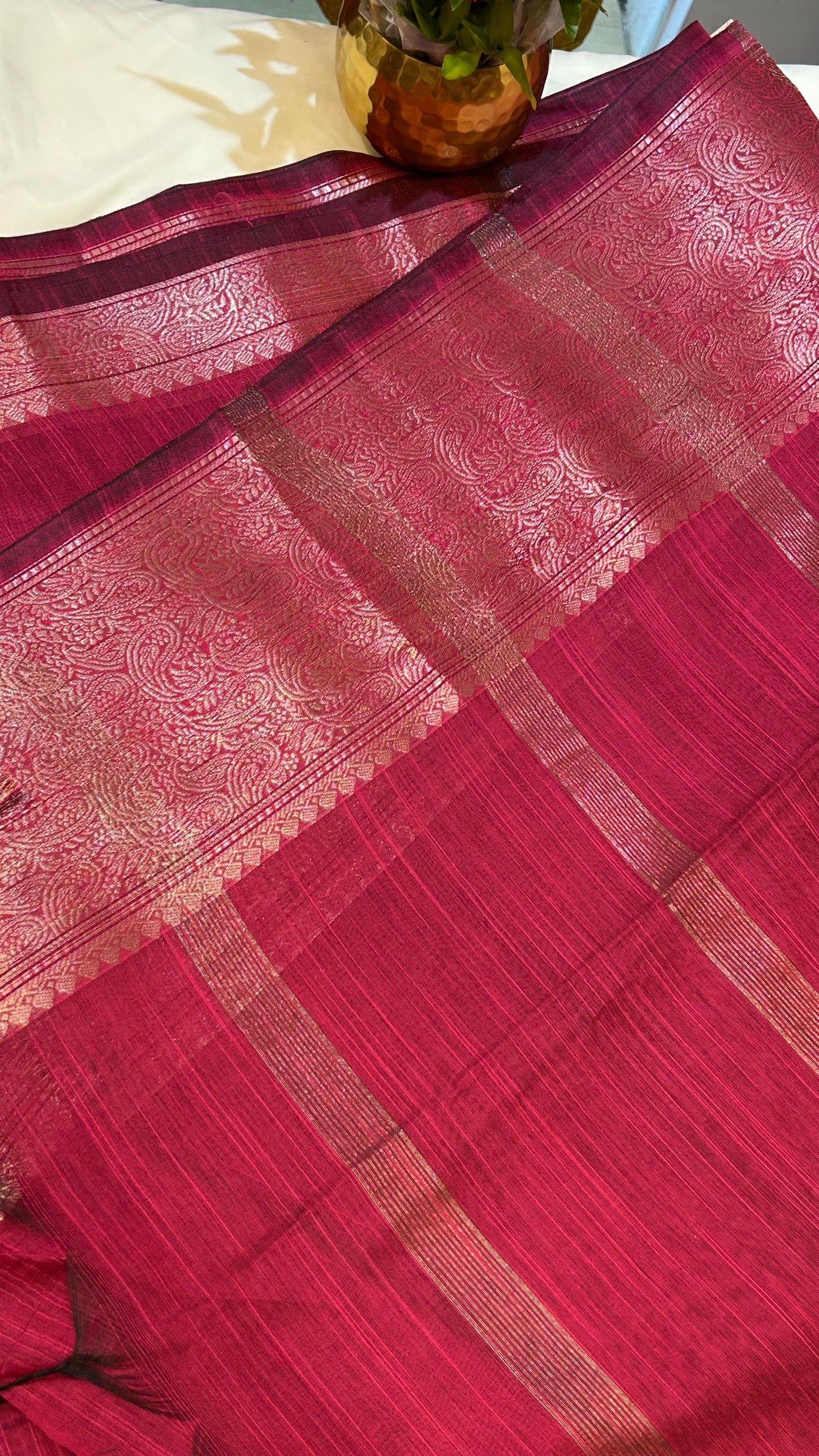semi silk saree