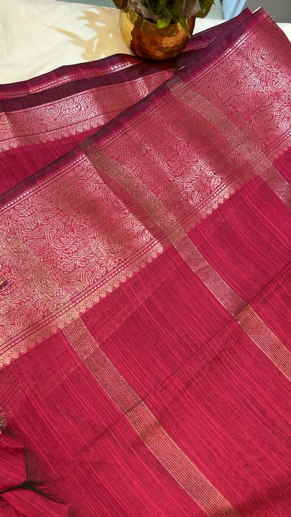 semi silk saree