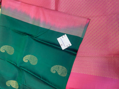 Pure kanjivaram silk saree