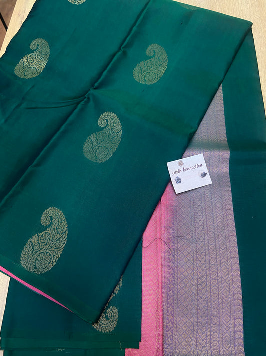 Pure kanjivaram silk saree