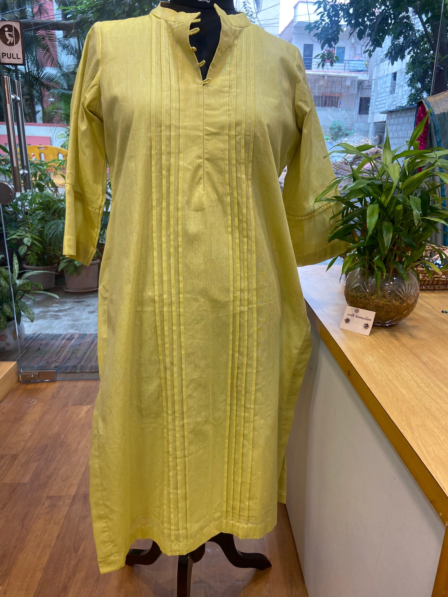 KHADI COTTON KURTA