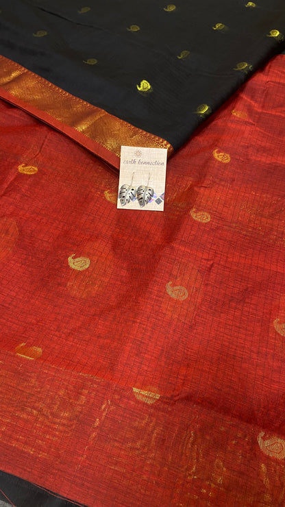 cotton silk saree