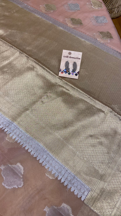 KORA BANARASI SILK SAREE