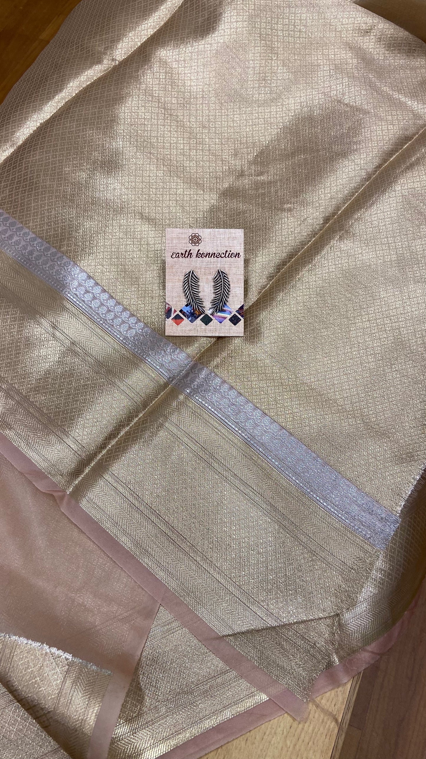 KORA BANARASI SILK SAREE