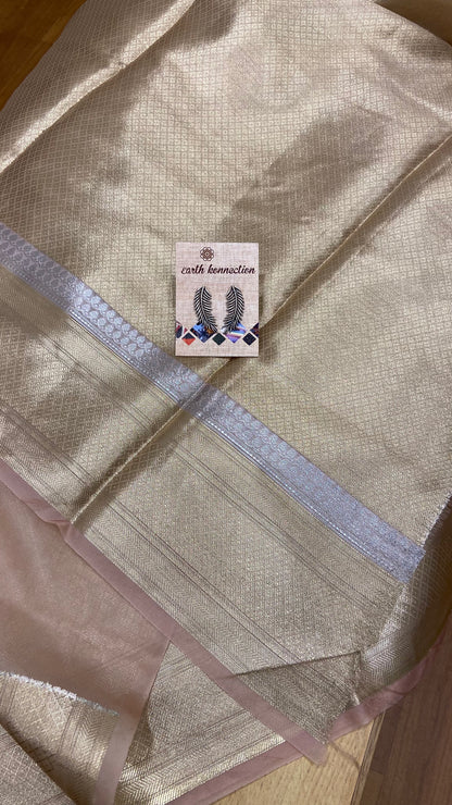 KORA BANARASI SILK SAREE