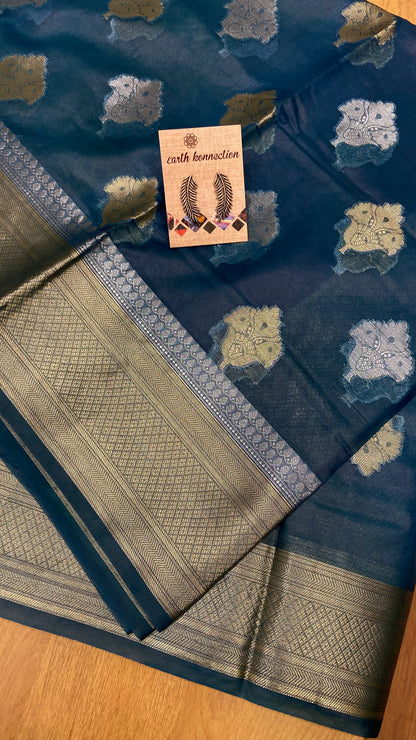 KORA BANARASI SILK SAREE