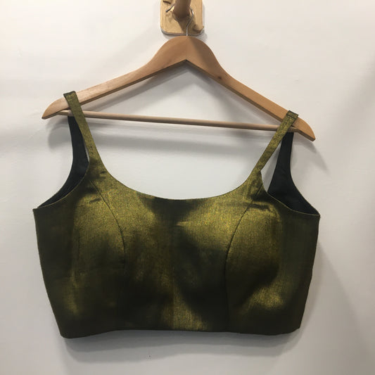 Tissue padded blouse