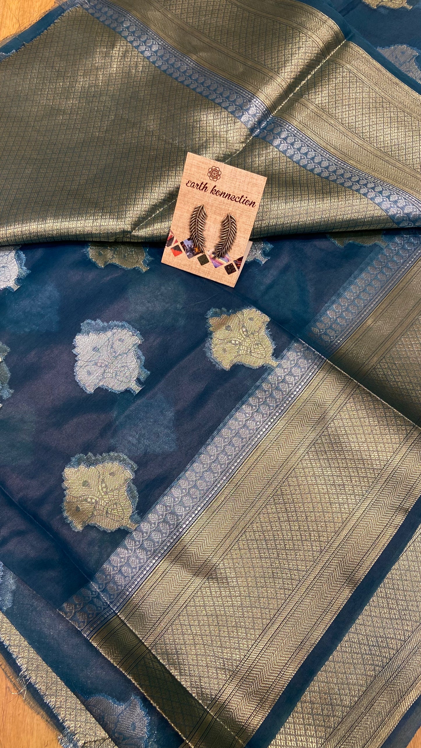 KORA BANARASI SILK SAREE