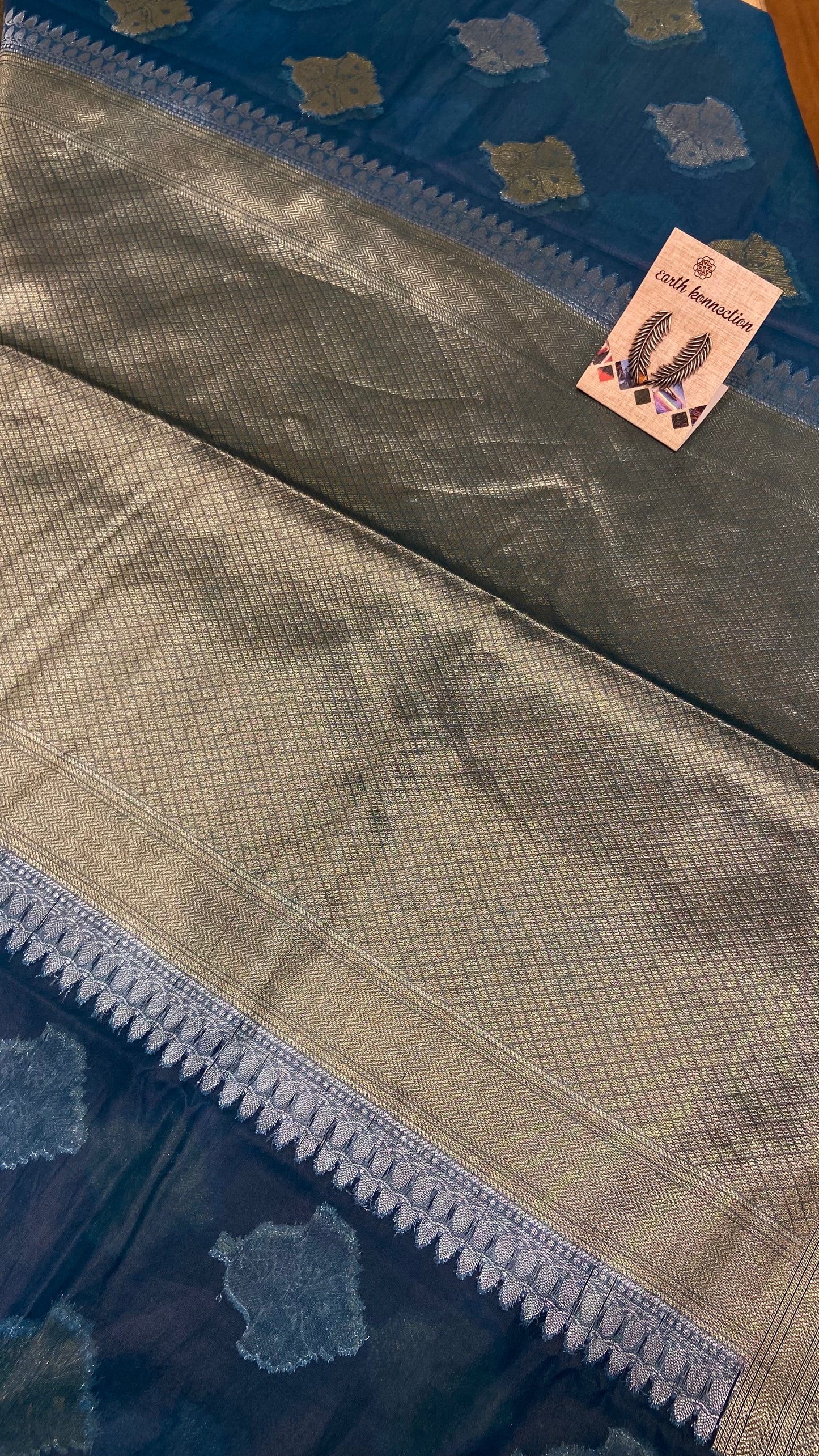 KORA BANARASI SILK SAREE