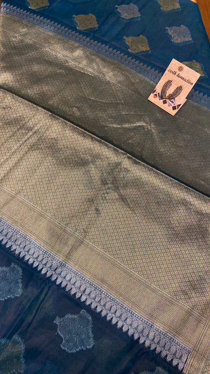 KORA BANARASI SILK SAREE