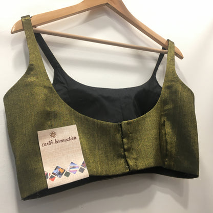 Tissue padded blouse