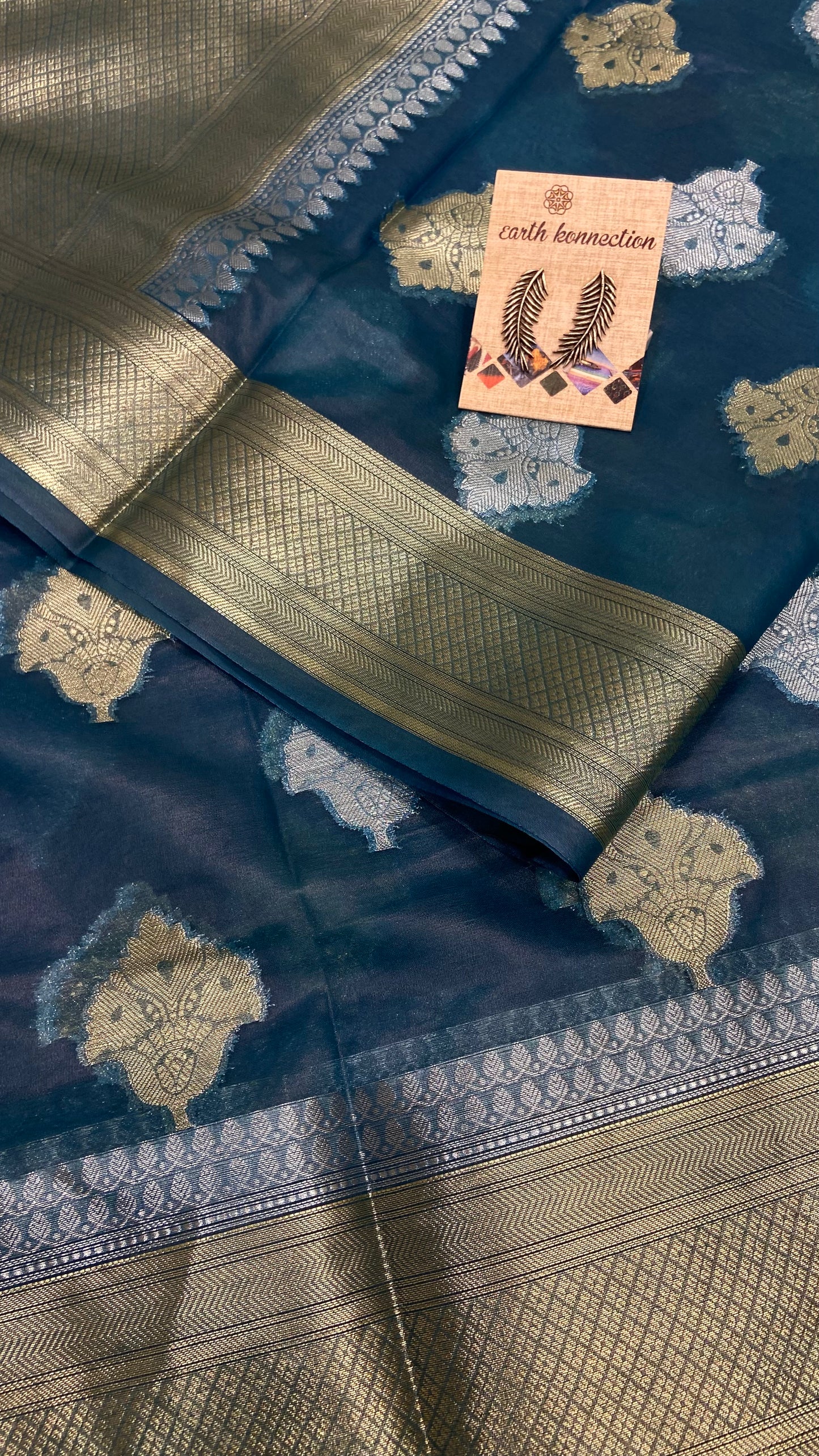 KORA BANARASI SILK SAREE
