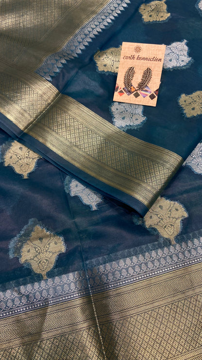 KORA BANARASI SILK SAREE