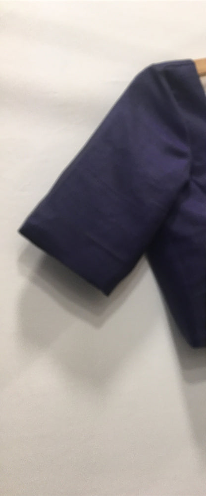 Princess cut blouse with padded