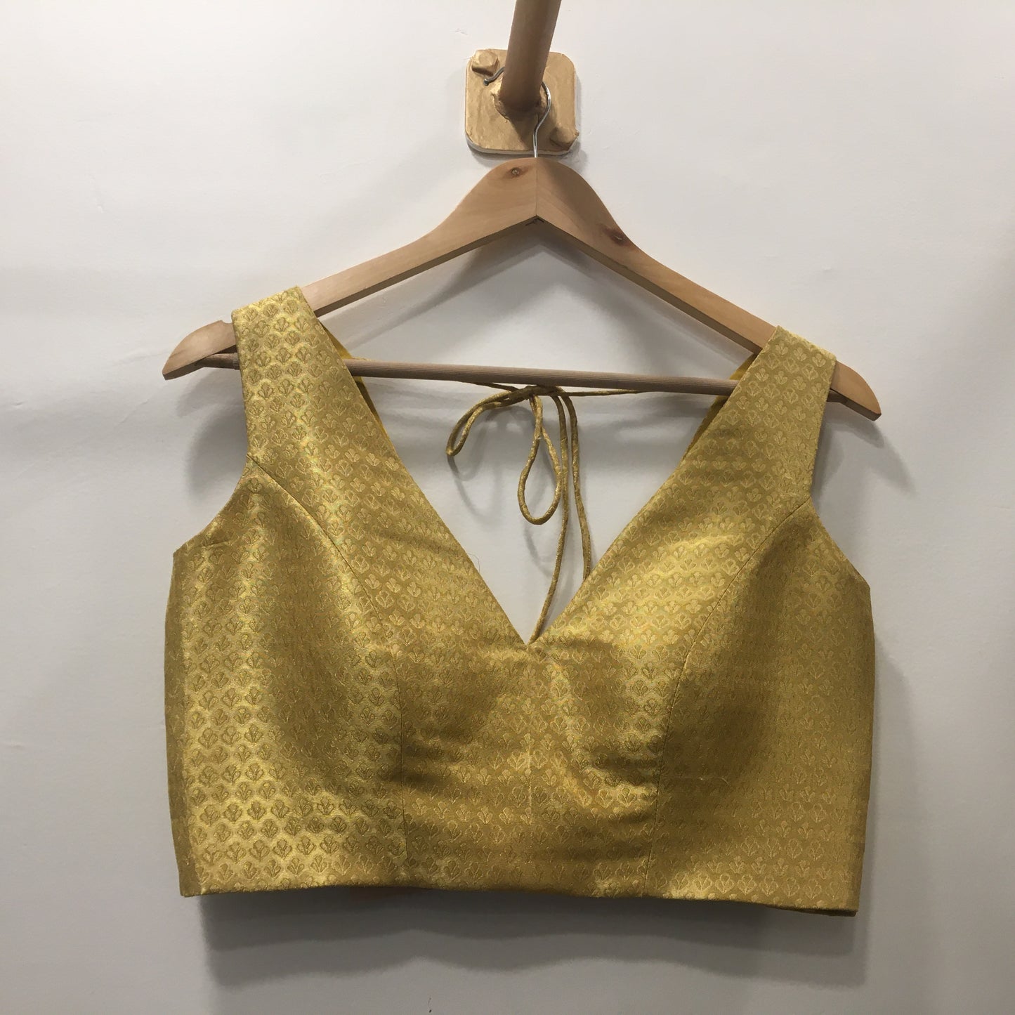Princess cut with padded blouse