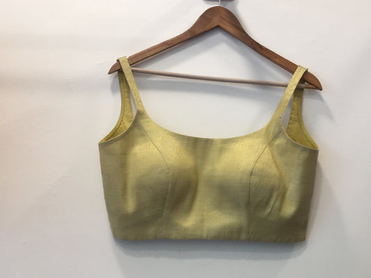 Tissue padded blouse