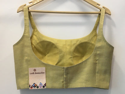Tissue padded blouse