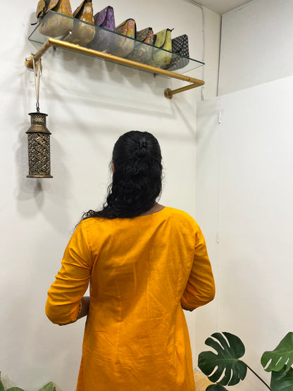 KANTHA EMBROIDERY KURTA SET