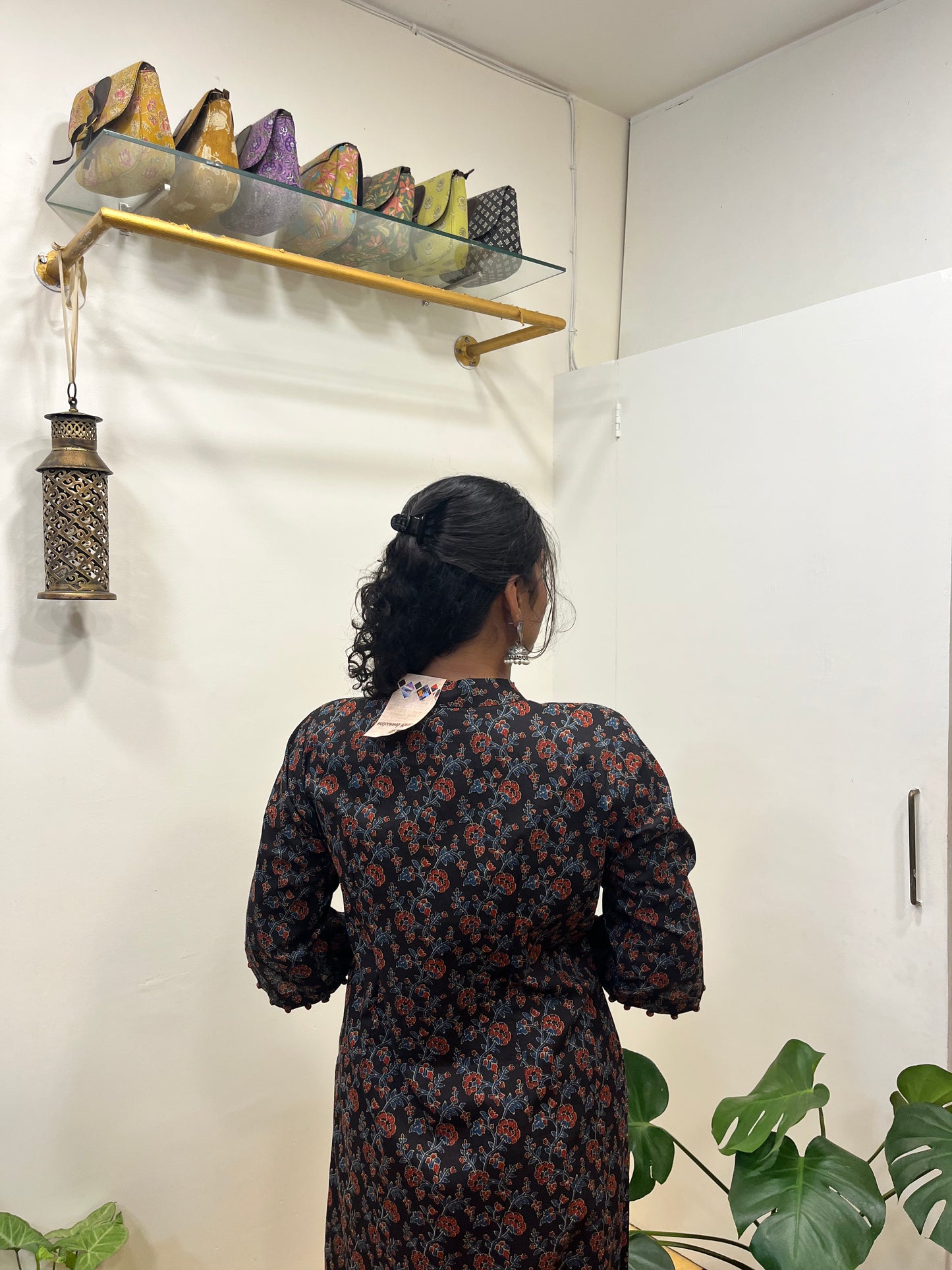 PURE COTTON PRINTED KURTA