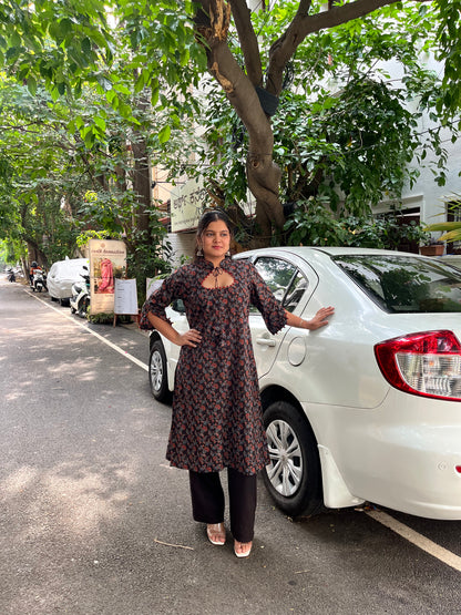 PURE COTTON PRINTED KURTA
