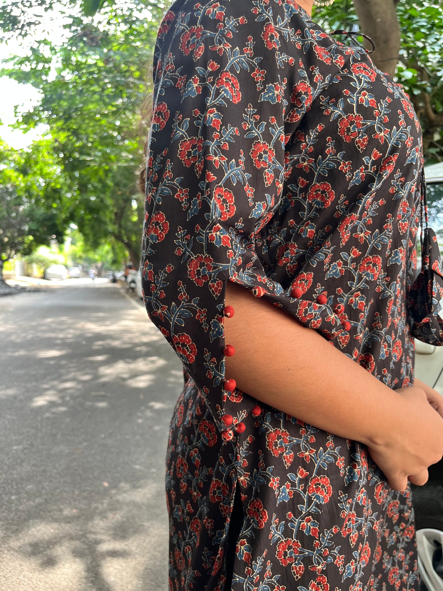 PURE COTTON PRINTED KURTA